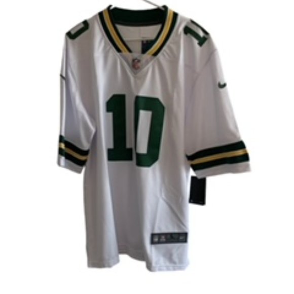 #10 Jordan Love Nike Away Game Jersey🏈💚💛Go Pack Go!🏈💚💛 - Picture 2 of 11